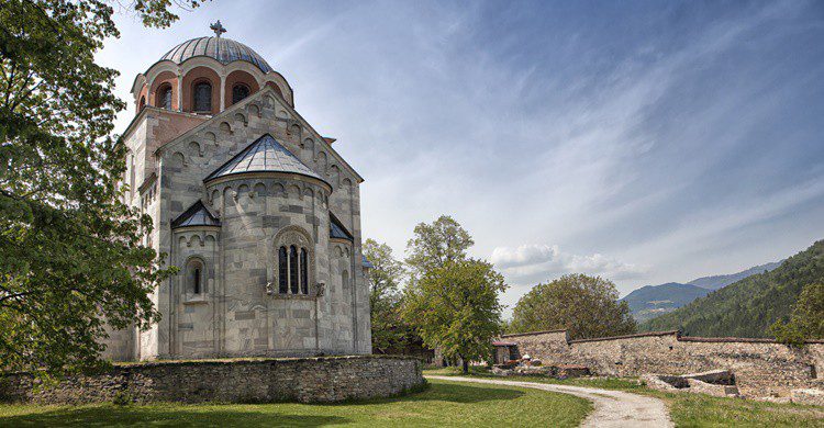 Iglesia del monasterio de Studenica. Gooddenka (iStock)