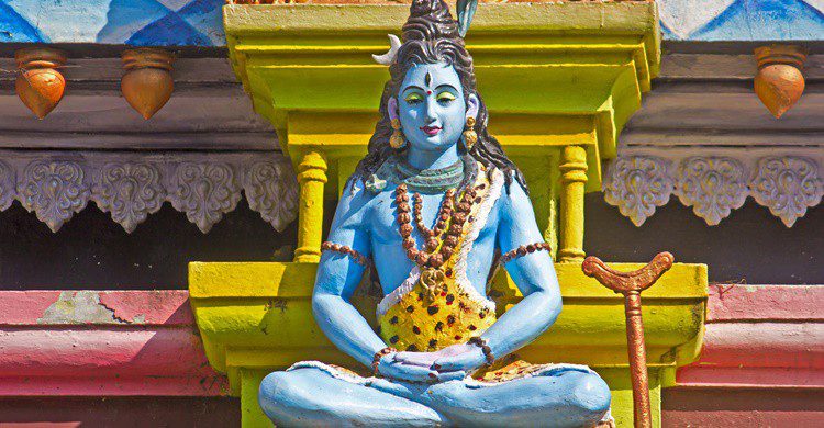 Imagen de Shiva en el monte Kailash. Vbel71 (iStock)