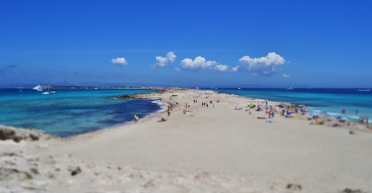 4. Ses Illetes (Baleares).