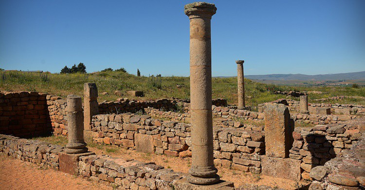 Ruinas de Numancia. Miguel Ángel García. (Flickr)
