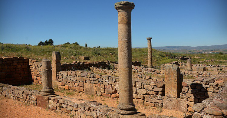 4. Ir a las ruinas de Numancia.