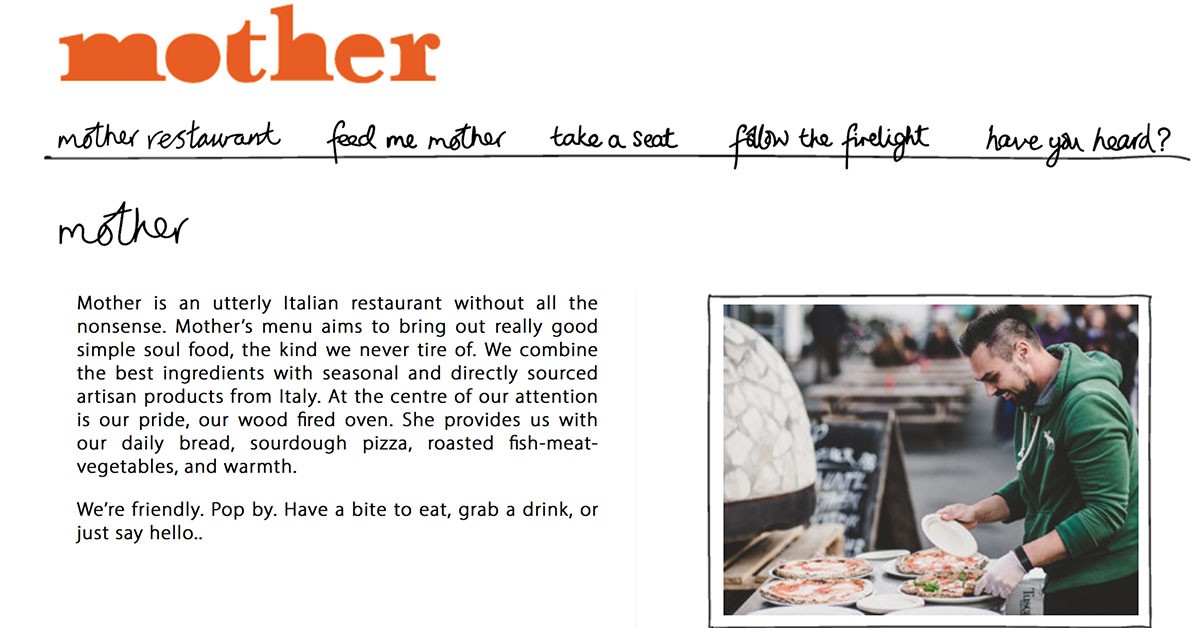 Mother, Dinamarca (http://motherrestaurant.dk)