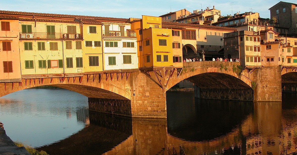 Ponte Vecchio, Florencia (Peter Visser, Flickr)