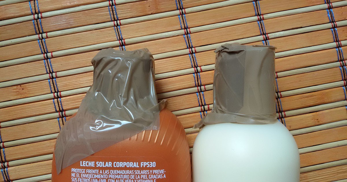 Usar cinta americana (B. Rodríguez)