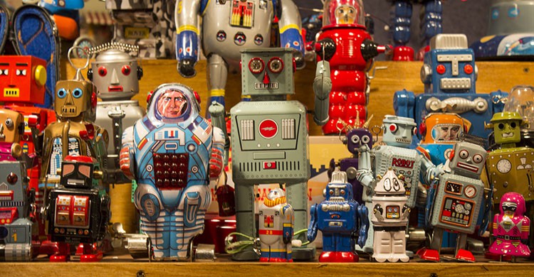 Tiendas en Malasaña (iStock)