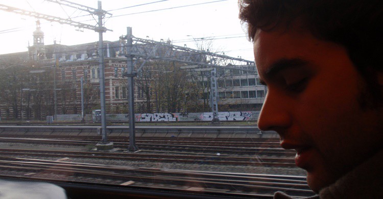 Viaje en tren. Hipólito Lobato (Flickr)