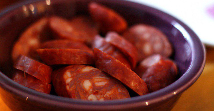 Chorizo. Jules Morgan (Flickr)
