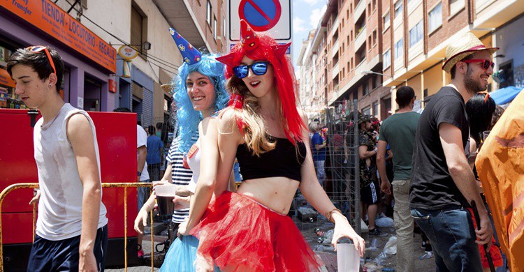 Sorianos en la fiesta de San Juan. Mmeee (iStock)