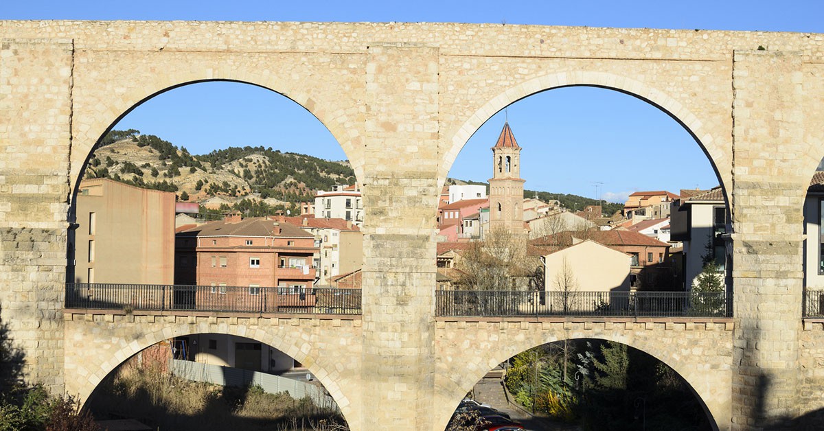 Acueducto de los Arcos (iStock)
