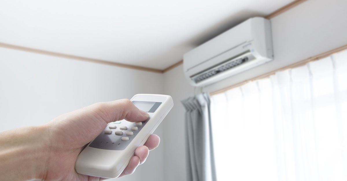 Aire acondicionado Sevilla, España (iStock)