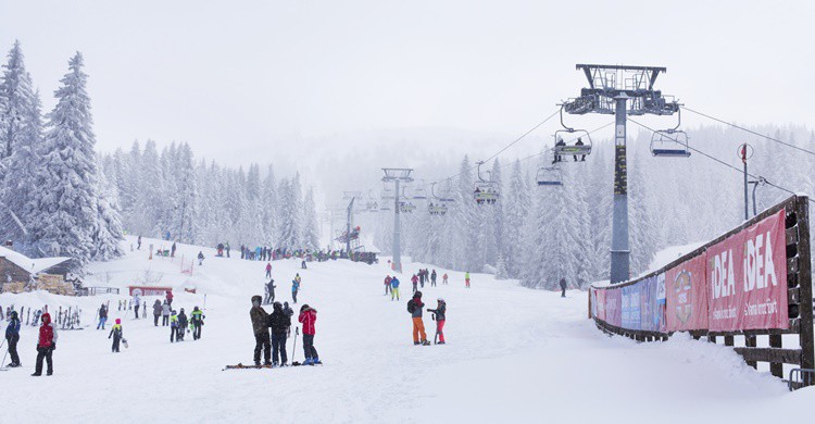 7. Deportes de invierno.