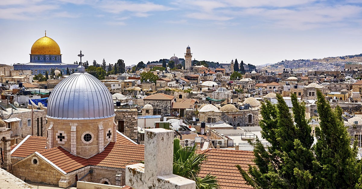  Jerusalén (iStock)
