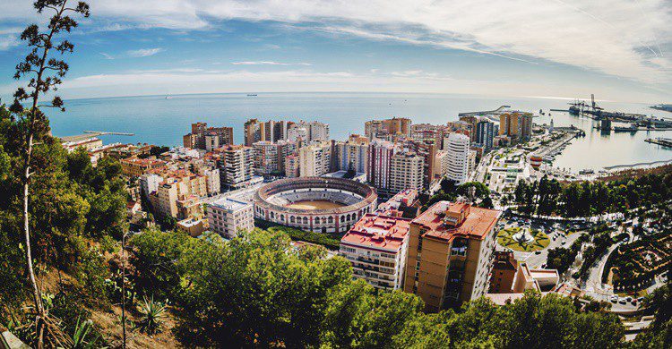 Vista de Málaga. Amoklv (iStock)