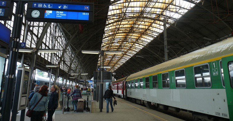 Estación de tren. Javier Blesa Martínez (Flickr)