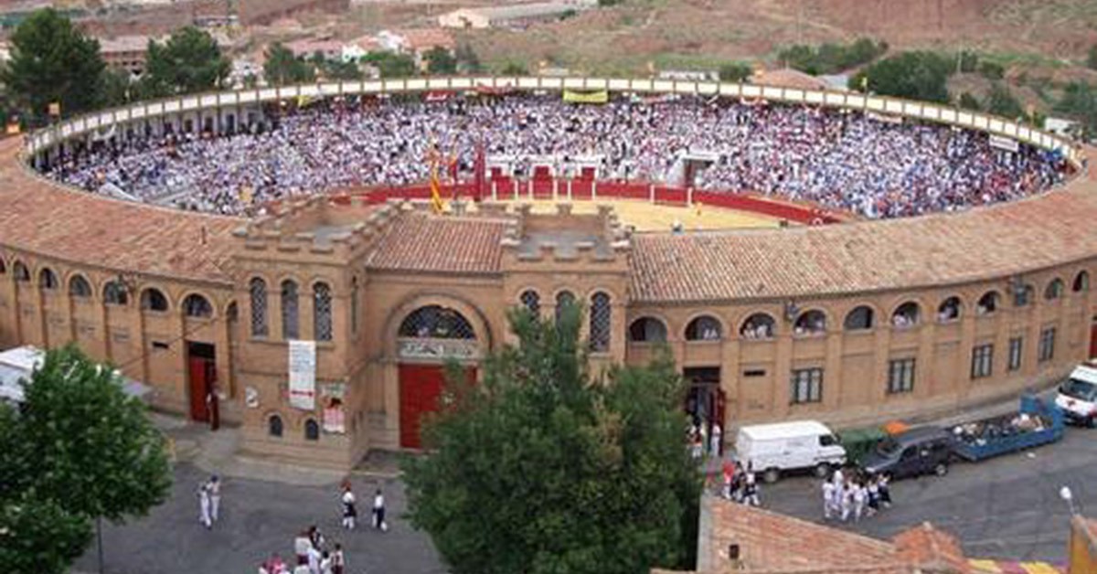 Plaza de Toros (Facebook, Teruel Existe!!!!)