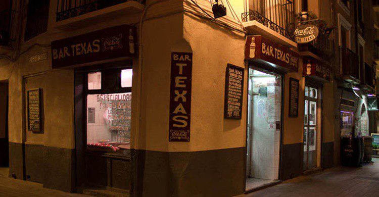 Bar Texas (http://www.andalan.es/?p=6676)