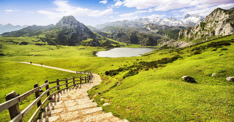 Lagos de Covadonga en Asturias. MarquesPhotography (iStock)