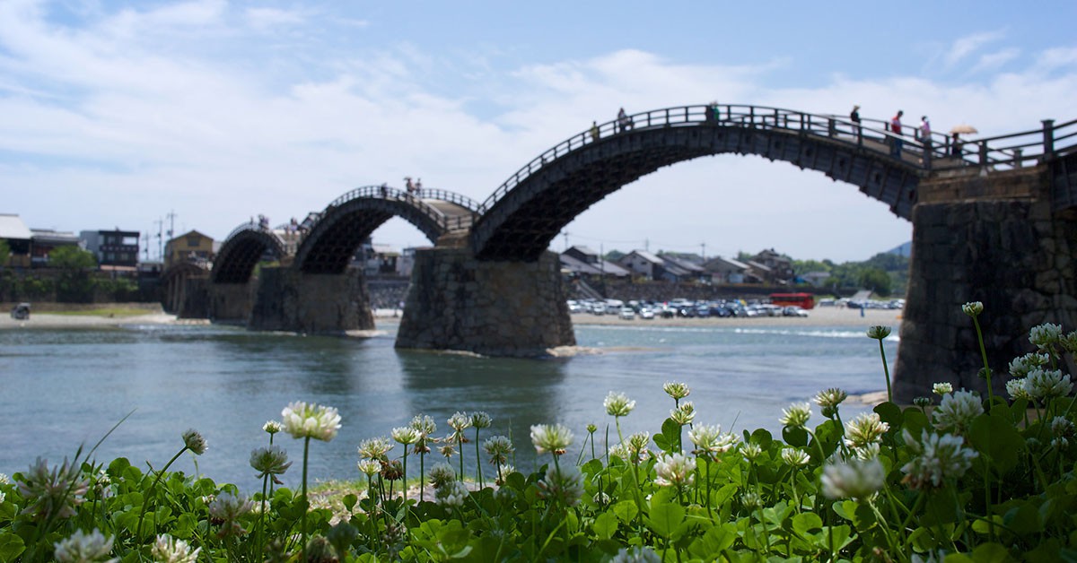 Puente Kintai, Japón (Hatake_s, Flickr)