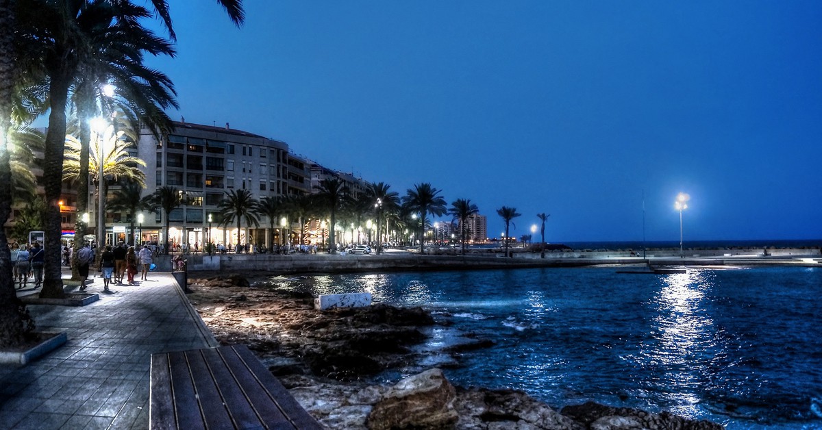 Paseo marítimo. José M. Martín Jiménez (Foter)