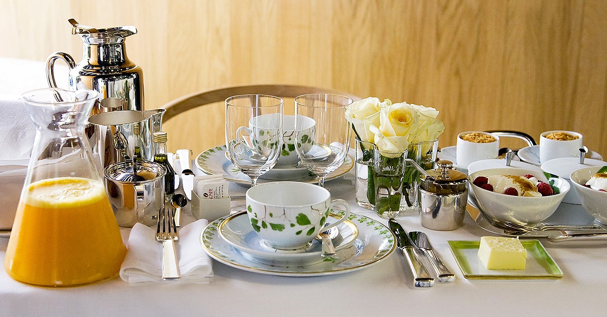 Desayuno con mayúsculas. Atrio (Restaurante Atrio)