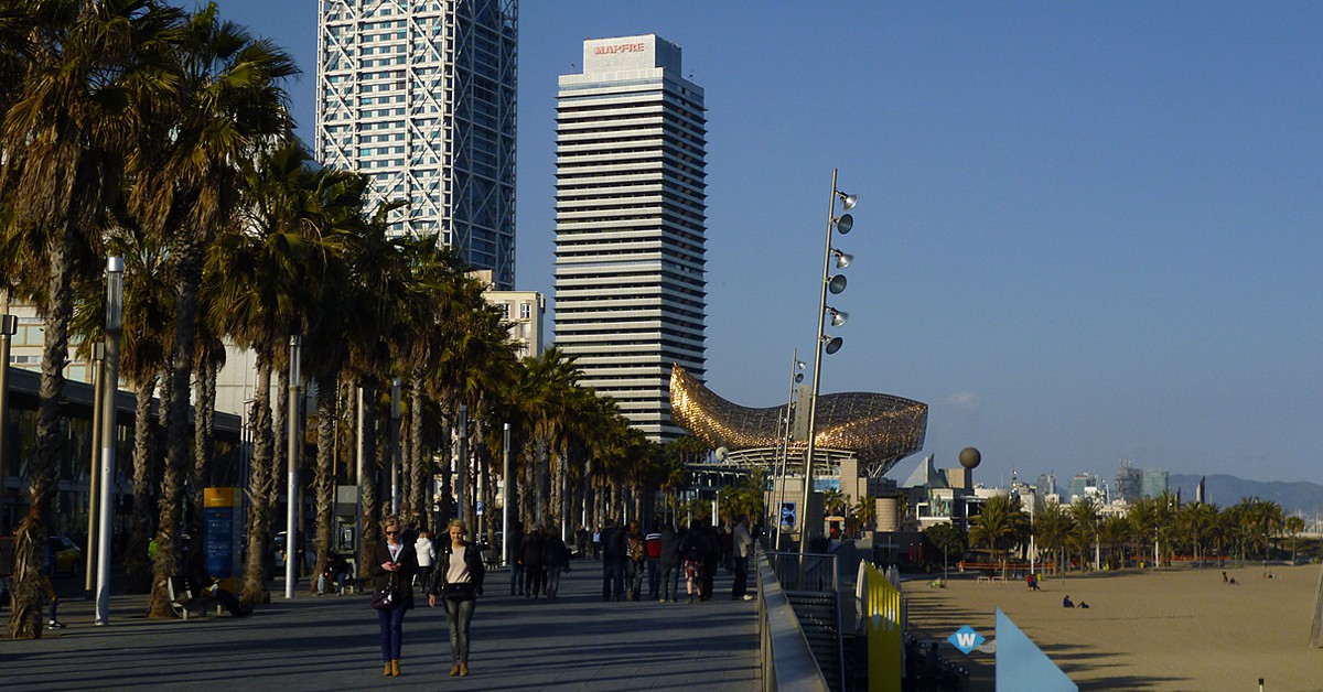 Paseo Marítimo Barcelona. Oh-Barcelona.com (Foter)