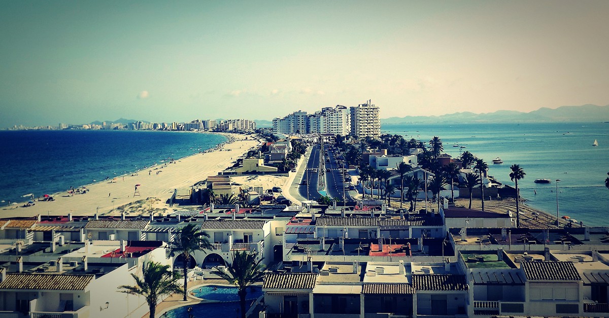  La Manga del Mar Menor. María García Huertas (Foter)
