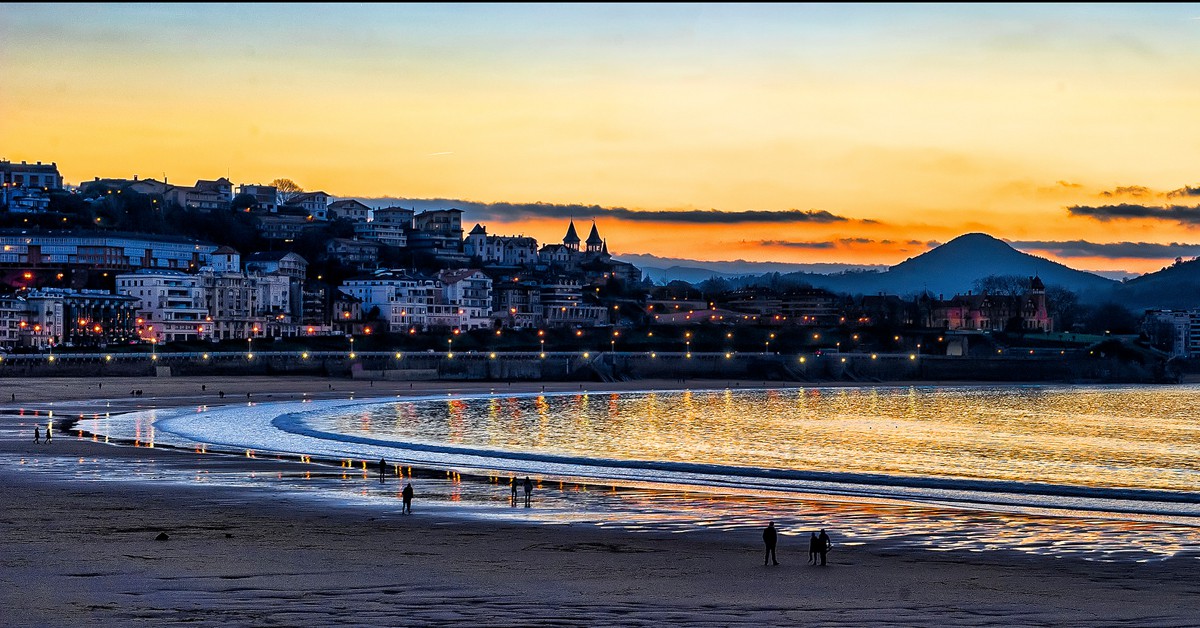 Vista general desde el paseo. Dorron (Foter)