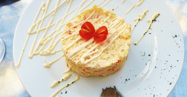 Ensaladilla rusa. _iBaNe_ (Foter)