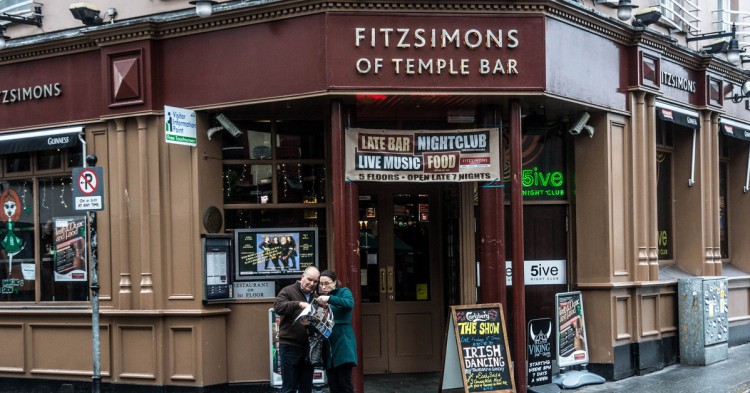 Fitzsimons en Dublín (Flickr)