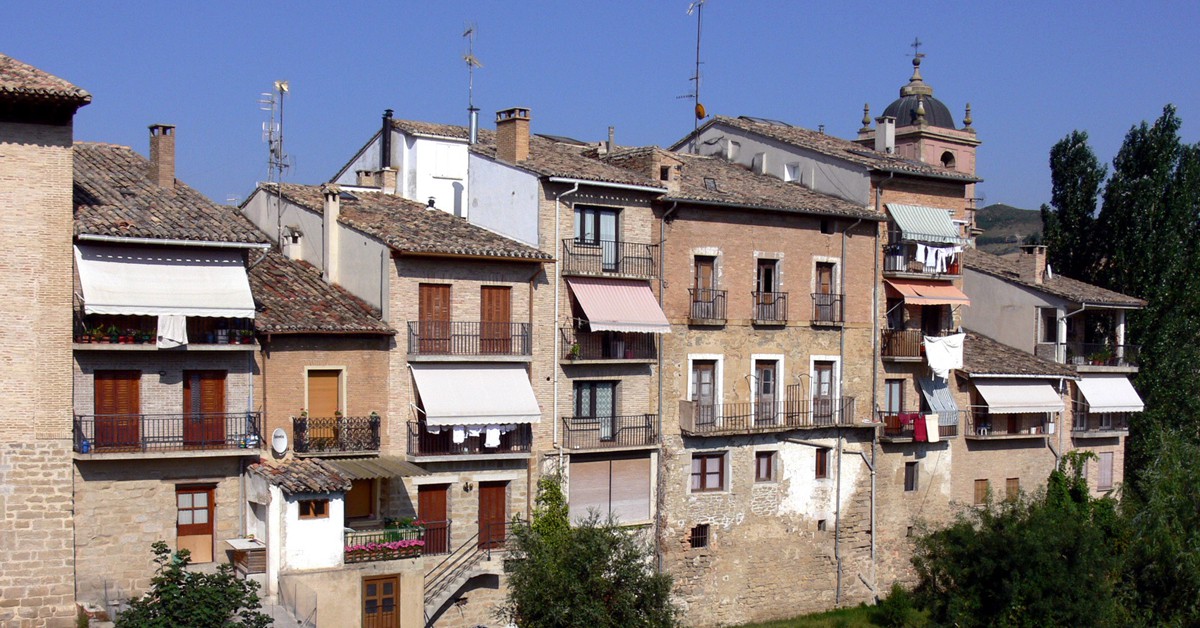 Vista de Galar. Carlos Sierro (www.mapio.net)