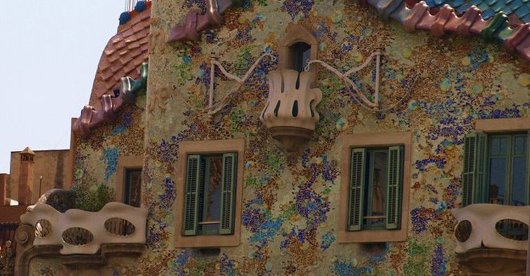 Gaudí es el icono arquitectónico de Barcelona (Flickr)