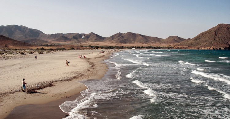 Playa de los Genoveses. Kevin Pacheco (Foter)