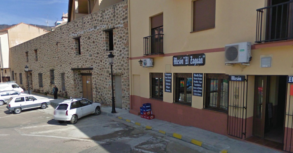 Mesón El Zaguán. Guadalupe (Google Maps)