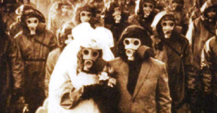 Boda en las islas Izu. (http://io9.gizmodo.com/)
