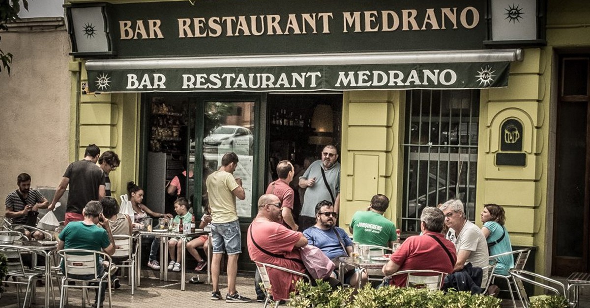 Bar en La Jonquera. Bar Medrano (Facebook)