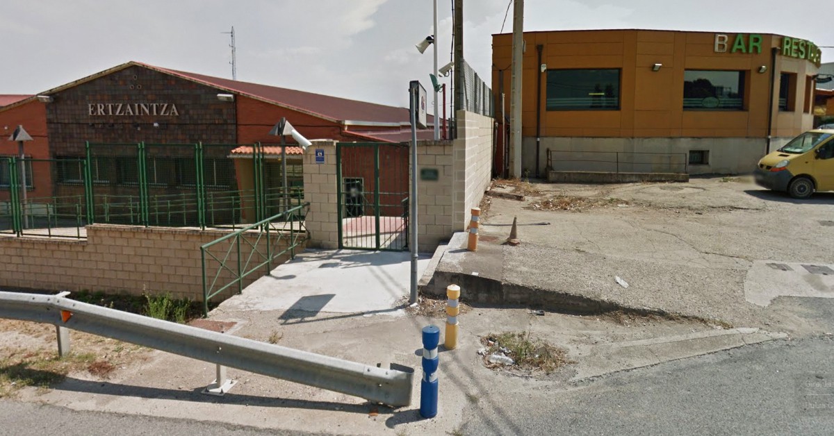 Bar en la carretera del pueblo. Laguardia (Google Maps)