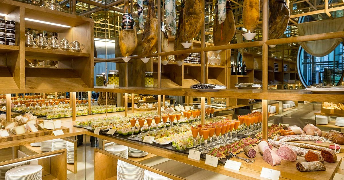 Espacio del desayuno. Majestic Hotel & Spa Barcelona (Facebook)