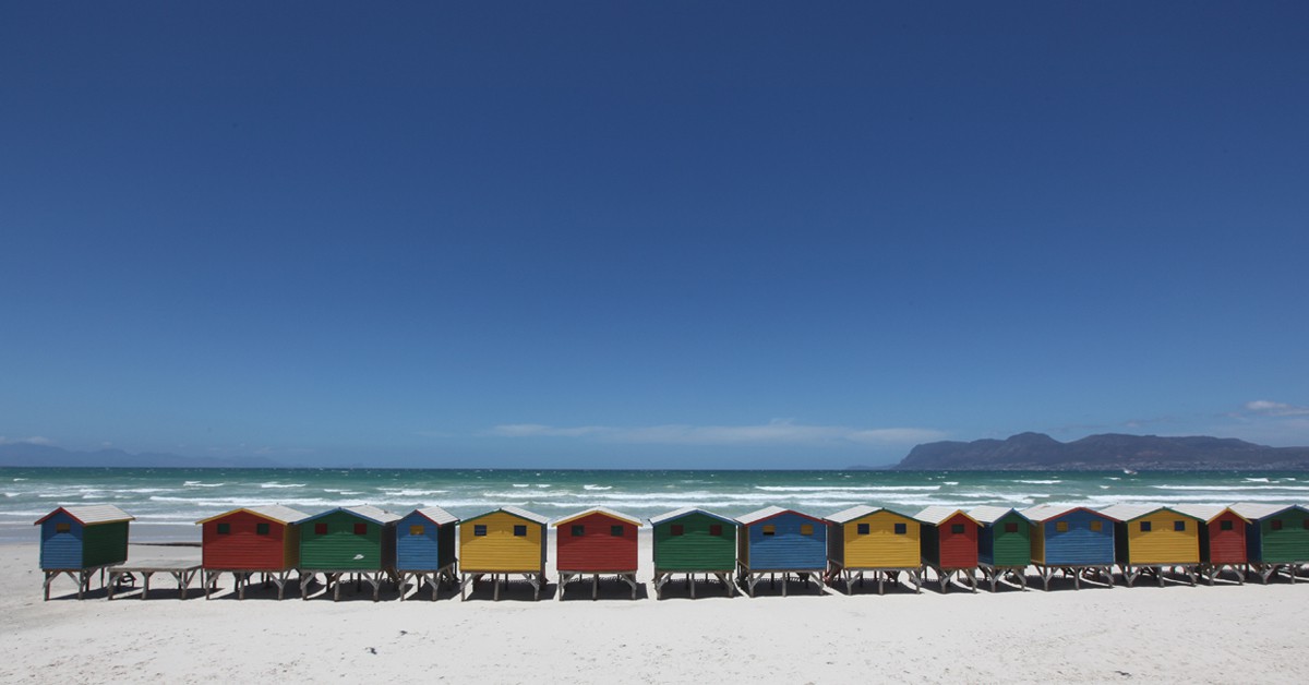Muizenberg. Richard Moross (Foter) 