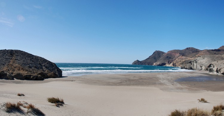 Panorámica de playa de Mónsul. Horrapics (Foter)