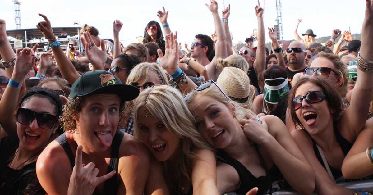 Future Music Festival 2011. Eva Rinaldi Celebrity and Live Music (Foter)