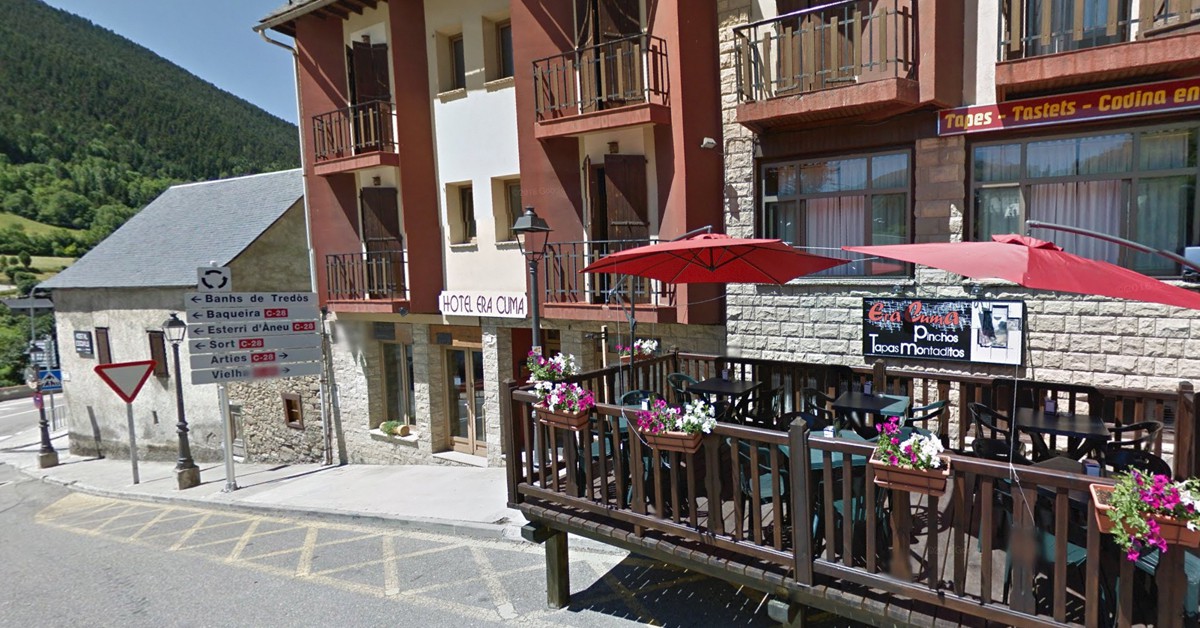 Un bar en Salardú. Naut Aran (Google Maps)