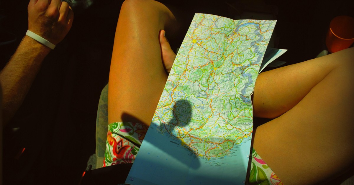 Mapa. Elvira S. Uzábal – elbeewa (Foter)