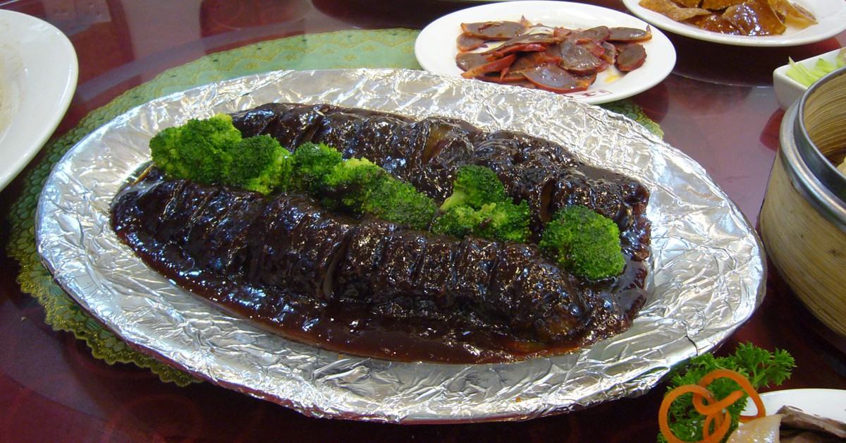 Pepino de mar. Kent Wang (Foter)