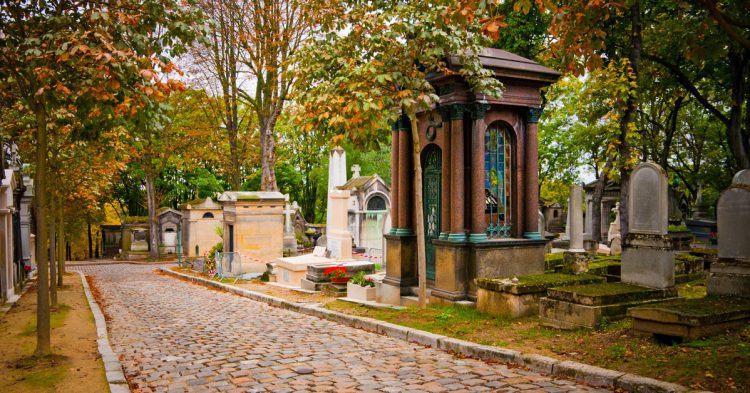cementerio Pere Lachaise (Istock)