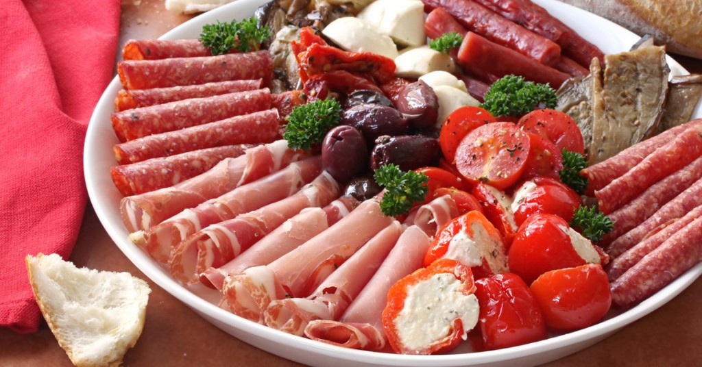 Sigue leyendo Cena temática: comida italiana