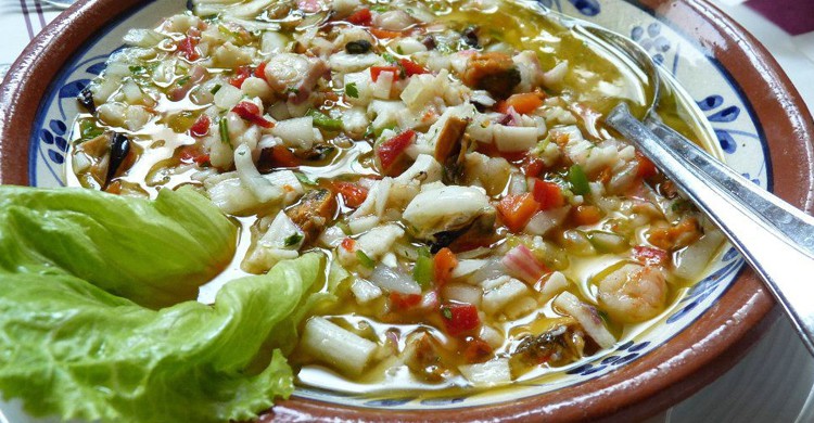 Salpicón. juantiagues (Foter)