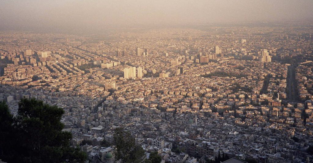 Siria / Damasco (flickr.com/photos/upyernoz/48691572/)