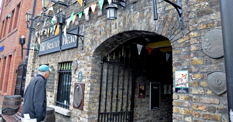 The Brazen Head en Dublín (Flickr)