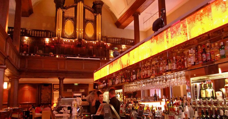 The Church Bar en Dublín (Flickr)