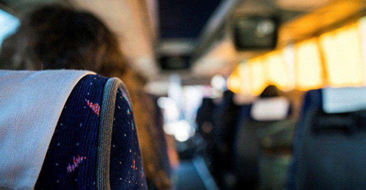 Viaje en autobús (iStock)